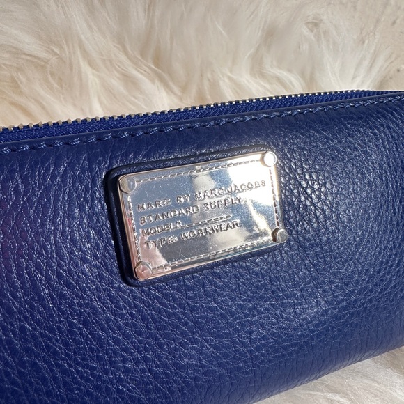 Blue & Silver Designer Wallet Set - Picture 7 of 11